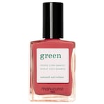 manucurist Paris Naglar Nail Polish Green Bois de Rose 15 ml (12.600,00 kr / 1 l)