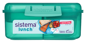 Sistema - Bento Cube 1,25L - Minty Teal