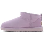 Baskets UGG  Classic Ultra Mini Boot Lavender Fog