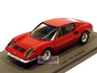 1:43 Spark Ligier Js 2 Stradale Rosso Sp0557  Modellino