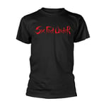 SIX FEET UNDER - LOGO BLACK T-Shirt Medium