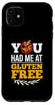 iPhone 11 Gluten Free Funny Diet Food Meal Case