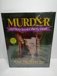 Murder la Carte What The Butler Saw Game Sealed Cassette Murder Mystery