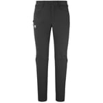 Millet - All Outdoor XCS100 Pant M - Pantalon de Randonnée Homme- Stretch et Respirant- Randonnée, Raquette à Neige, Trekking - Noir