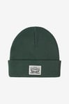 Levi's - Mössa Backpatch Beanie - Grön