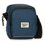 Reebok Dexter Shoulder Bag Large Blue 17x22x8 cms Polyester