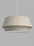 John Lewis Lisbeth Ceiling Light, Natural