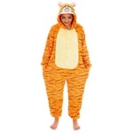 Winnie the Pooh-figurer Unisex Onesie Fancy Dress Kostym Hoodies Pyjamas a Jumpin Jumping tiger barn S95(för 110-120cm höjd) Jumpin Jumping tiger kids S95(for 110-120cm height)