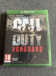 Call Of Duty - Vanguard  (Xbox One/ Series X) NEW SEALED GAME