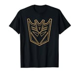 Transformers Decepticons Golden Classic Badge T-Shirt