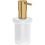 Grohe - essentials Distributeur de savon liquide Finition Cool sunrise brossé (40394GN1)