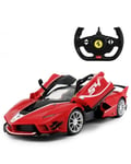 Rastar RC 1:14 Ferrari 2.4G A/B - punainen (23033)