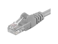 Premiumcord Patch Cable Utp Rj45-Rj45 Cat5e 3M Grey, 3 M, Cat5e, U/Utp (Utp), Rj-45, Rj-45