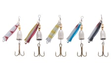 Fiskedrag Spinnare 5-pack