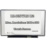 R140NWR8 R2 Touch Display Panel Matrix Laptop14 inch LCD Screen 1366X768 New