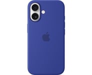 Apple iPhone 16 Silicone Case with MagSafe - Ultramarine