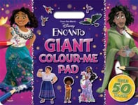 Disney Encanto: Giant ColourMe Pad