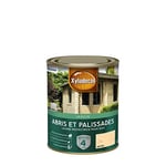 Xyladecor - Lasure Protectrice pour Bois Extérieur Jardin - Abris, Palissades, Espaliers, Kiosques, Barrières - Couleur : Incolore 1 L