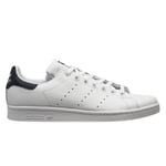 adidas Originals Sneaker Stan Smith Vegan - Hvit/navy, størrelse 35½