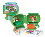 CRAYOLA Washimals Safari - Kit Créatif de Coloriage, Feutres de Couleurs et Figurines à Colorier, Ambiance Jungle et Safari - Âge Conseillé: à Partir de 3 Ans