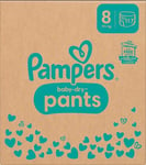 Pampers Baby-Dry Stl8 19kg+ 117st