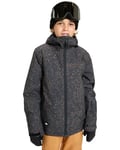 Quiksilver Veste de Snow Mission Printed Jacket Noir 14