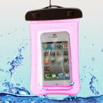 Housse Etui Coque Pochette Etanche Waterproof Pour Acer Liquid Zest 3g Z525 - Rose