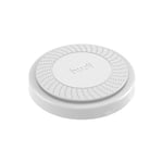 Budi Wireless Fast Charger For iPhone Samsung 10Watt White