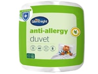 Silentnight Anti Allergy Double Size Duvet Anti-Bacterial 10.5 TOG All Year Roun