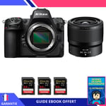 Nikon Z8 + Z MC 50mm f/2.8 Macro + 3 SanDisk 64GB Extreme PRO UHS-II SDXC 300 MB/s + Ebook 'Devenez Un Super Photographe' - Hybride Nikon