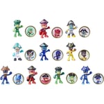 3-Pack PJ Masks Pyjamashjältarna Pirate Figurer Blind Bag Med Tillbehör multifärg