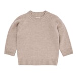 Copenhagen Colors Cashmere Classic Turtleneck Pullover Camel Mel | Brun | 98 cm