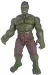 Incredible Hulk Articulated Poseable 12" Action Figure Avengers Fine Art  Toy