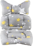 KAKIBLIN Baby Stroller Cushion, Infant Car Seat Insert Pillow for Stroller, Car