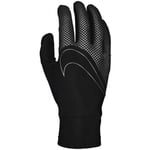 Nike Womens/Ladies Sphere 360 Lightweight Running Gloves (Black) - Size Small