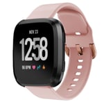 Silikonarmband Fitbit Versa/Versa 2 Rosa