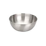 Ibili 717020 Saladier Inox 20 cm, Argent