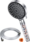 Pommeau De douche avec tuyau 1",6M Pommeau De douche avec tuyau 1,"6M- Pommeau de douche avec filtre - pommeau de douche haute