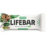 LifeBar Chia Pistachio RAW Øko - 40 g