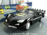 BATMOBILE BATMAN CAR MODEL #456 LENTICULAR 1:43 SIZE DETECTIVE BATMANS COMICS T3