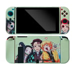 H19-söpö sarjakuva-animekotelo Nintendo Switch NS Joy Con -ohjaimelle Shell Kawaii Pink Pehmeä silikoni suojakuori tarvikkeet