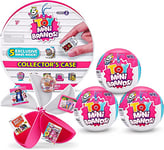 5 Surprise Mini Brands Série 2 Mallette de Collection avec 5 Minis Combo Pack (Mallette de Collection + 3 Capsules)