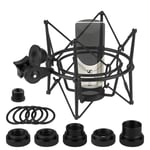 Geekria Shock Mount Mic Holder for Sennheiser MK4, MK8, TLM49, TLM103-MT, TLM107