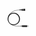 New Jabra Link 230 USB Adapter (QD to USB) - P/N 230-09