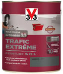 Peinture sol intérieur Trafic Extrême V33 carbone satiné 0,5L