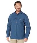 FJALLRAVEN Long Sleeve T-Shirt Brand Model Singi Overshirt M Indigo Blue