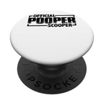 Official Pooper Scooper | -. PopSockets PopGrip Interchangeable