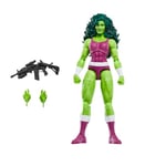 Marvel Legends Series, Figurine She-Hulk inspirée des Bandes dessinées