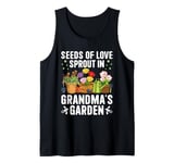 Gardening Grandma Funny Vegetable Garden Sarcastic Gardener Tank Top