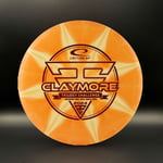 Gold-Ice Burst Claymore - Trilogy Challenge 2024: Oransje